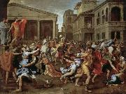 Robbery sabine women Nicolas Poussin